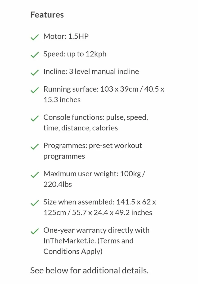 Treadmill - Image 3