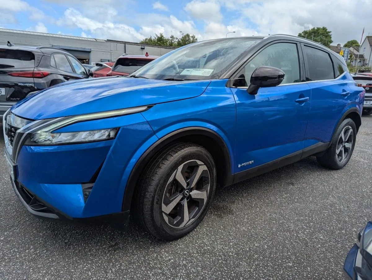 Nissan QASHQAI Epower SV Premium 2 Tone - Image 3