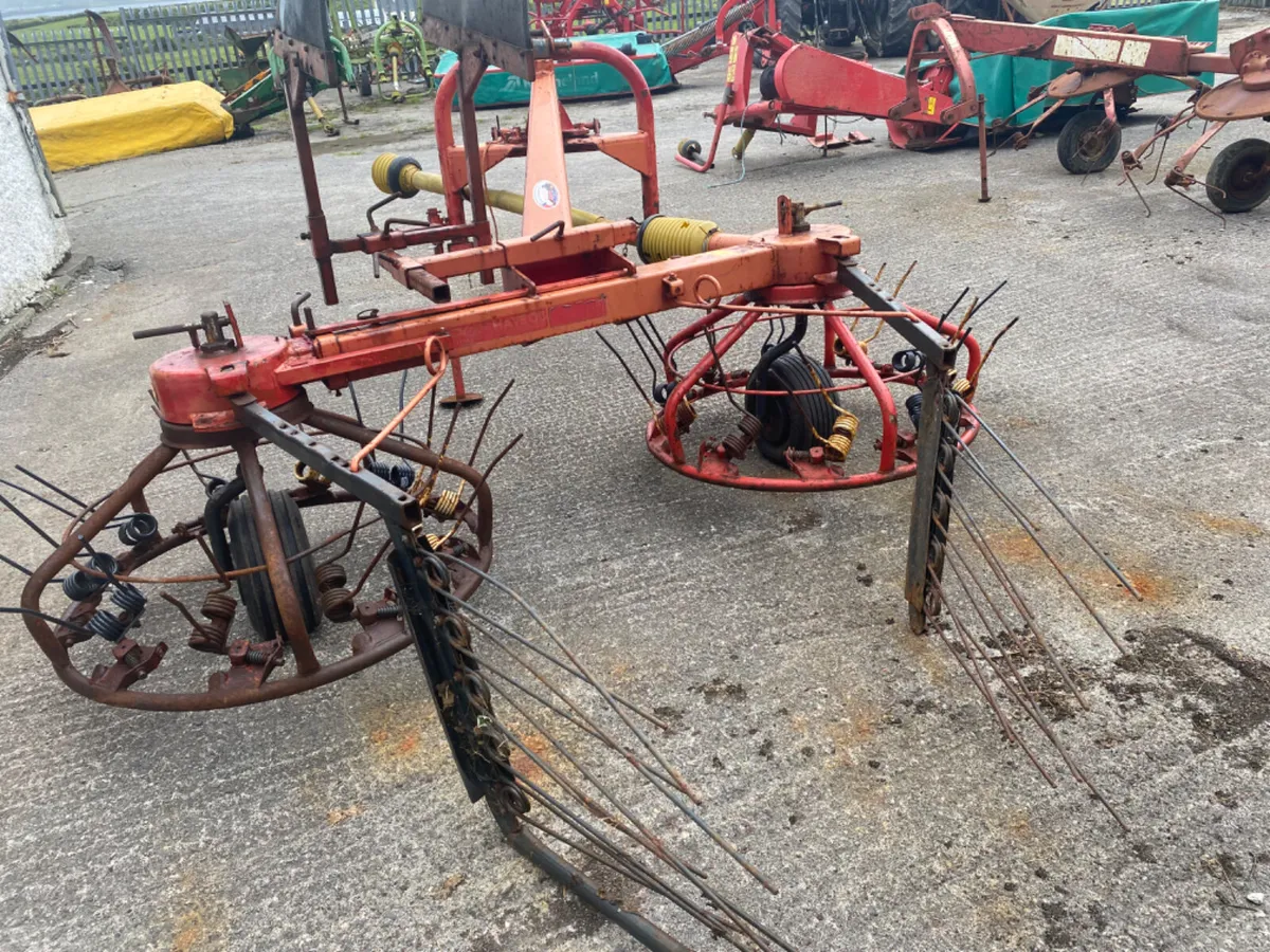 Extendable Haybob 380 - Image 4