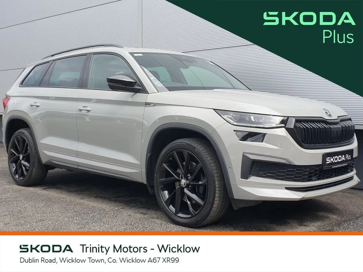 Skoda Kodiaq Deposit Taken Sportline 2.0 TDI 150 - Image 1