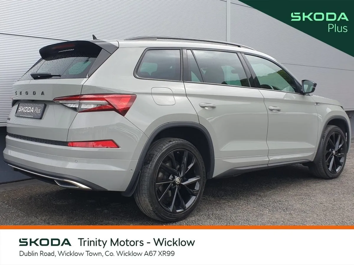 Skoda Kodiaq Deposit Taken Sportline 2.0 TDI 150 - Image 3