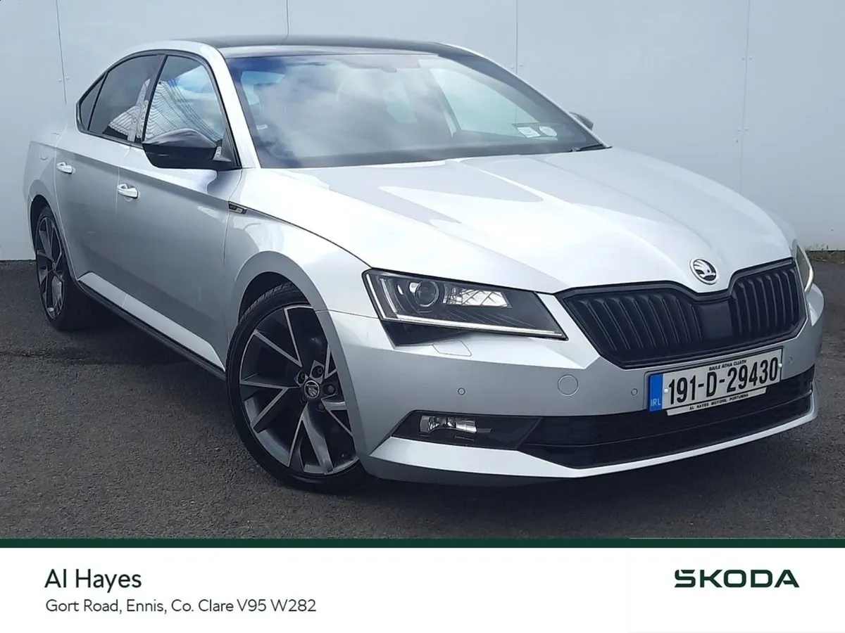 Skoda Superb  limited Stock sportline 2.0 TDI 150 - Image 1