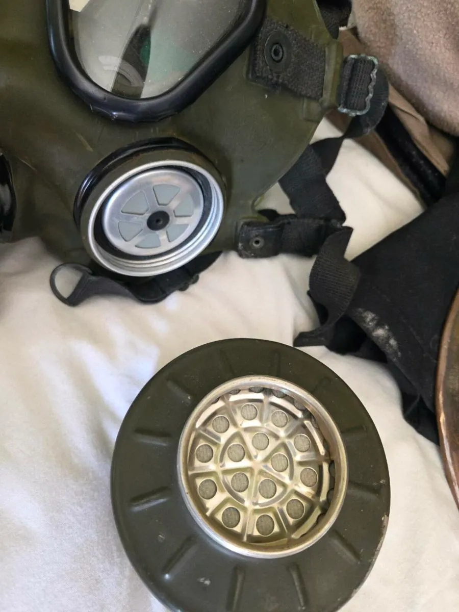 Norwegian M9/M9A1 has mask pair - Image 3