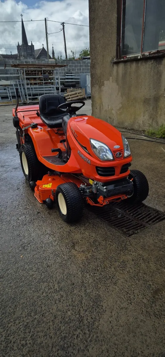 Kubota gr2120 - Image 1