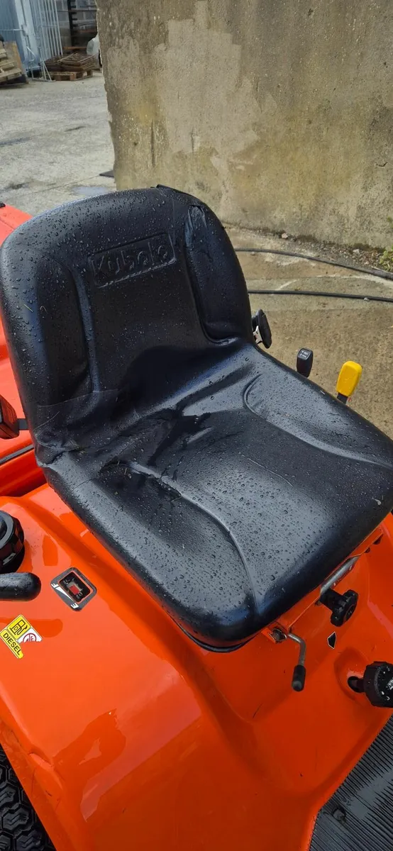 Kubota gr2120 - Image 2