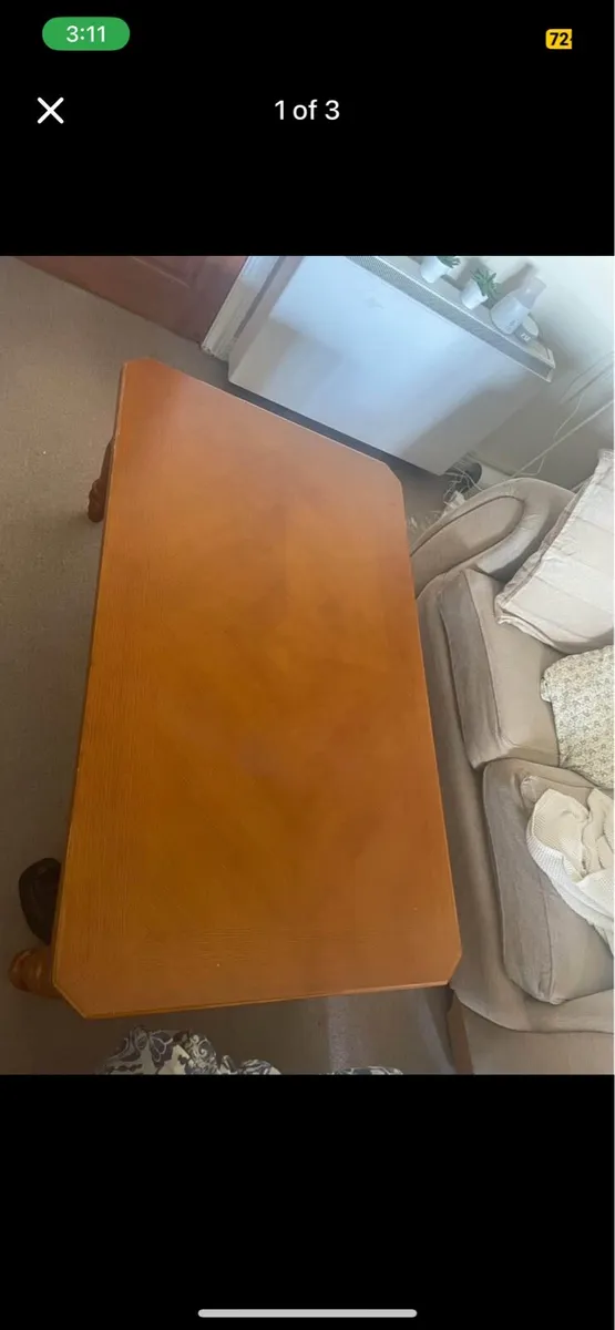 Coffee/Poker Table - Image 3