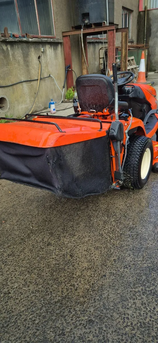 Kubota gr2120 - Image 4