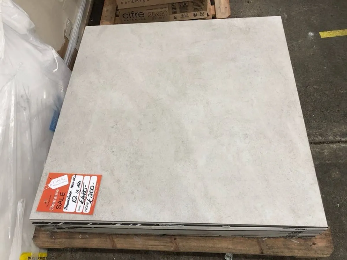 Job lot of tiles (12 sq mtrs) - Image 1