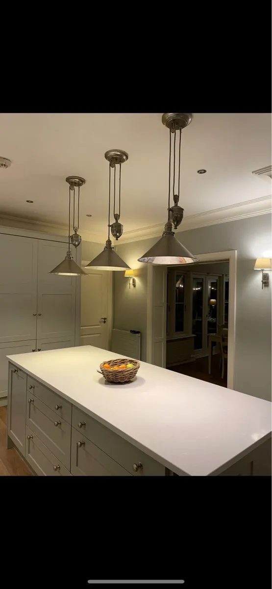 Kitchen Pendant Lights - Image 1