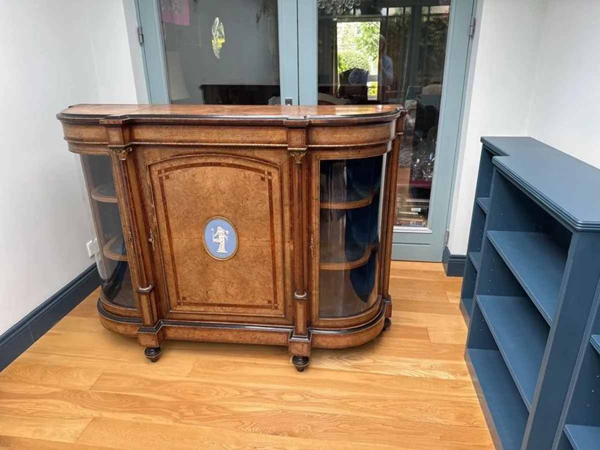 antique cabinet - Image 1