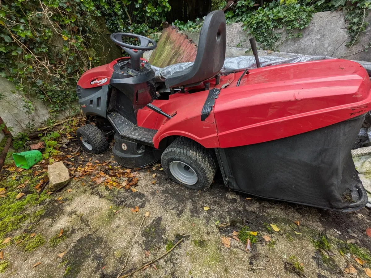 Castlegarden PGX 160 HD ride on lawnmower - Image 1