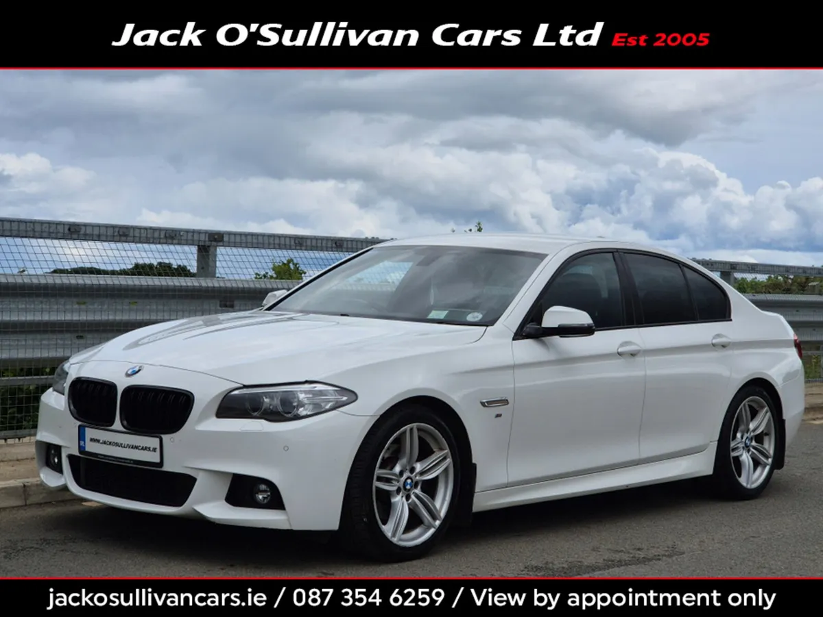 2015'BMW 520D M-SPORT Automatic - Image 1