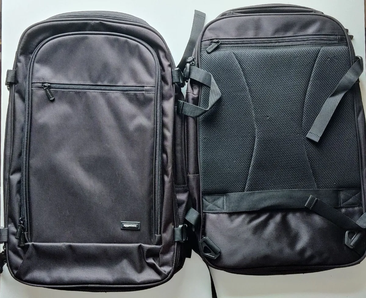 Amazon Basics 45L Travel Backpacks – Like New - Image 1
