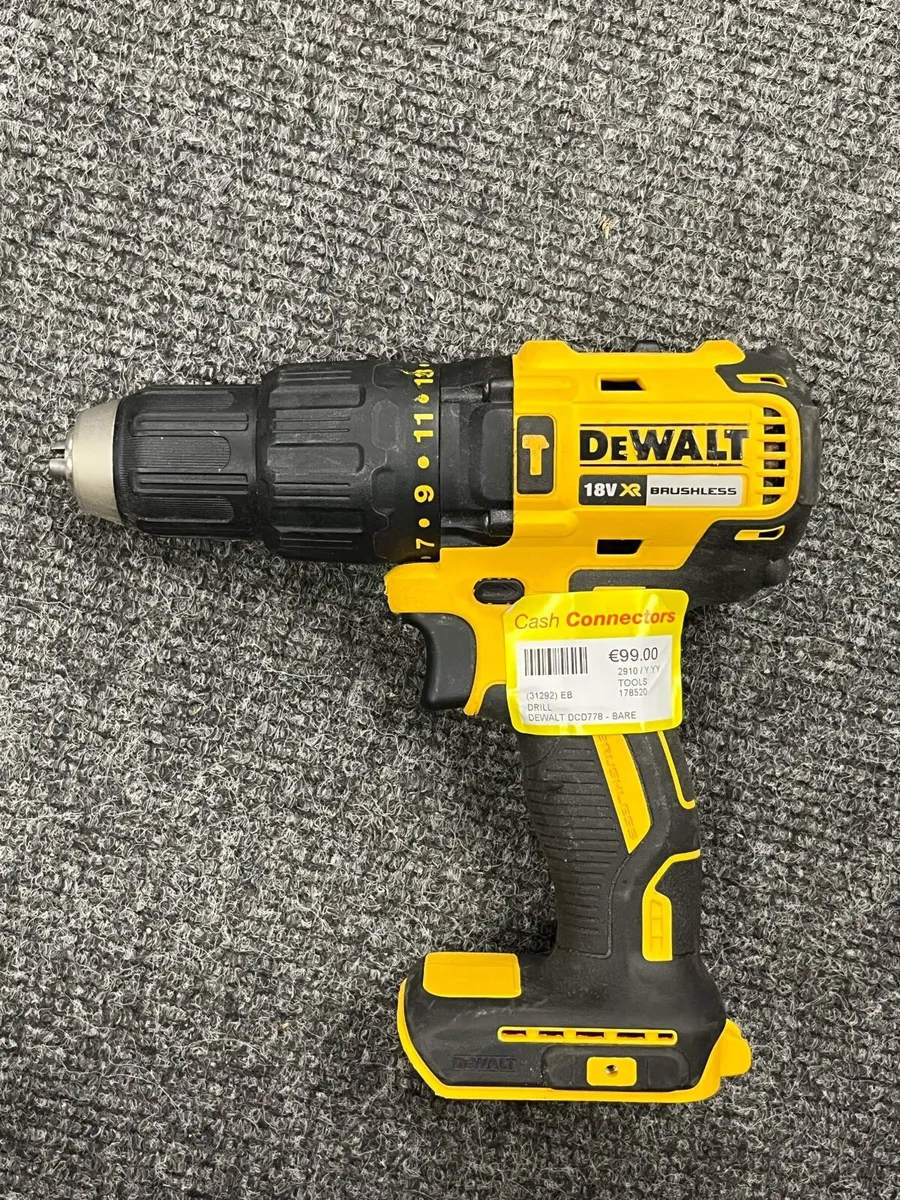 DeWalt 18v Bare Drill - Image 1