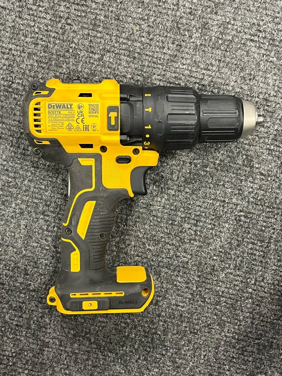DeWalt 18v Bare Drill - Image 2
