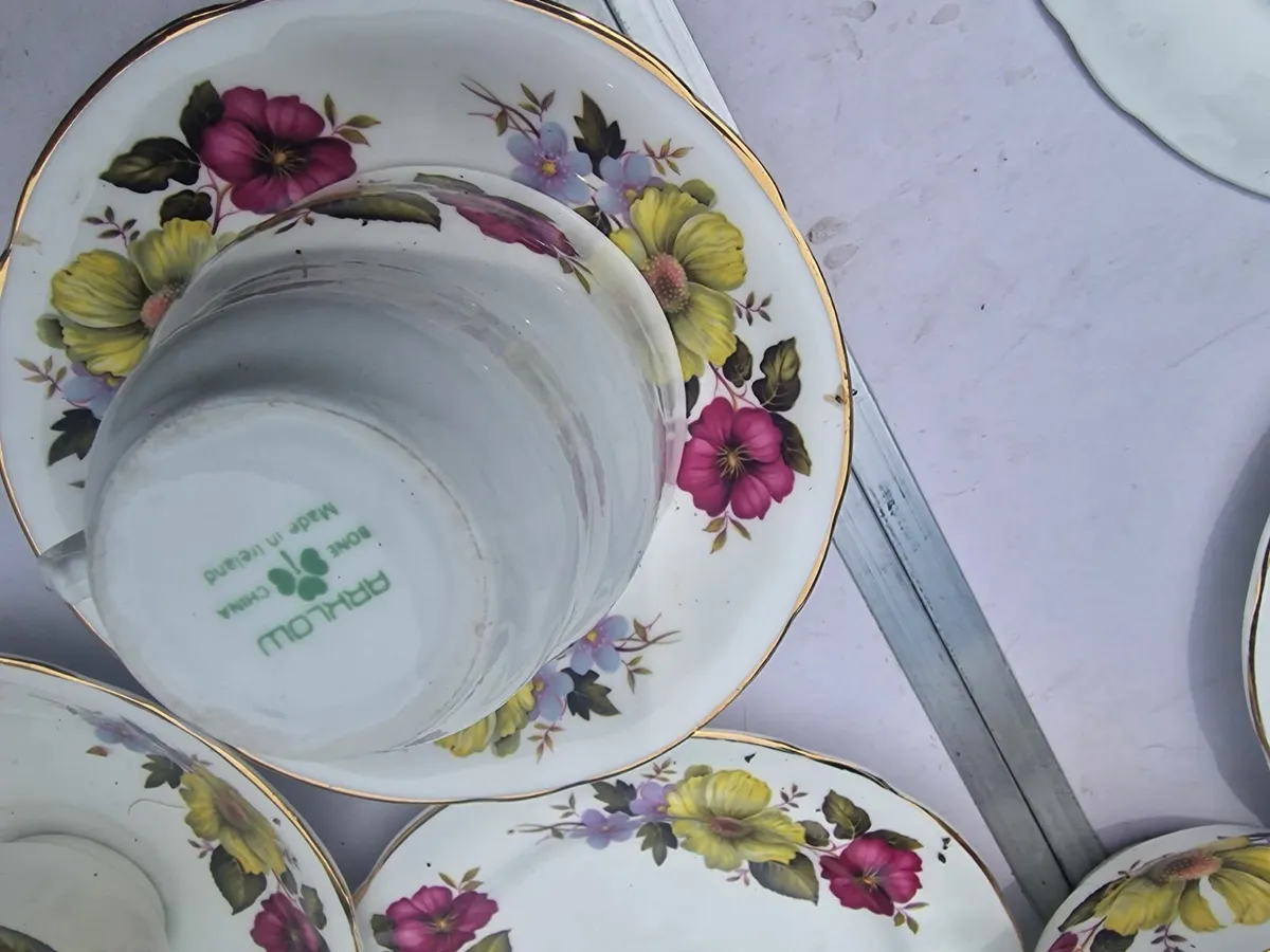 Arklow China tea set. - Image 2