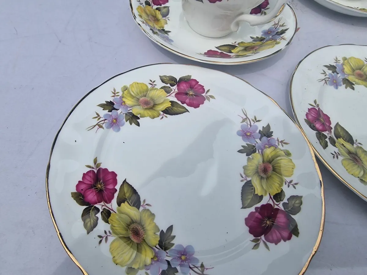 Arklow China tea set. - Image 3