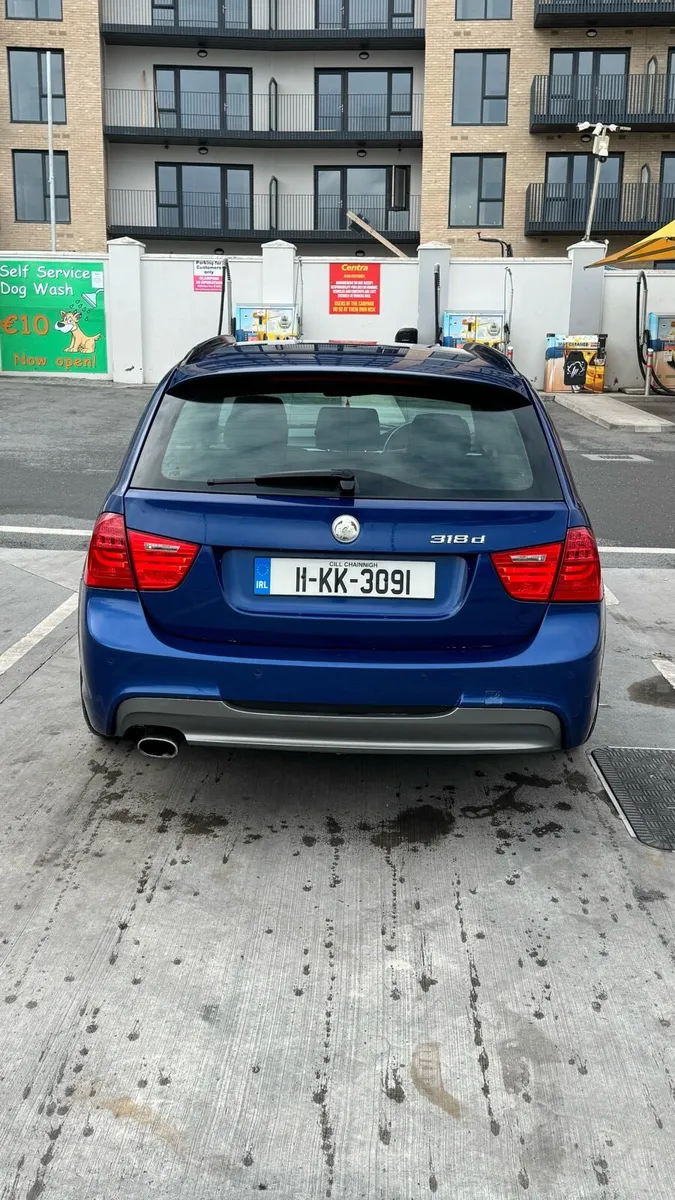 BMW E91 318d Touring MSport - Image 4