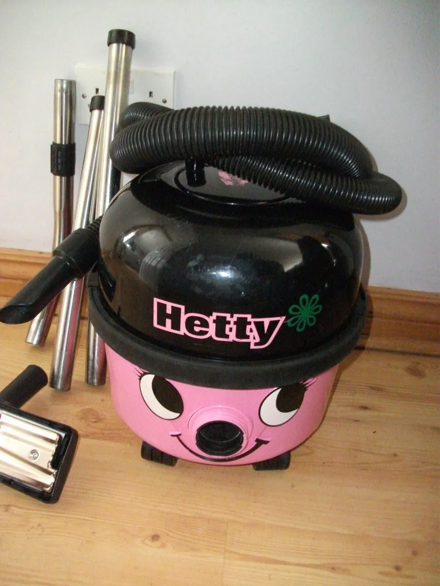 Henry Pink Hetty  Hoover - Image 1