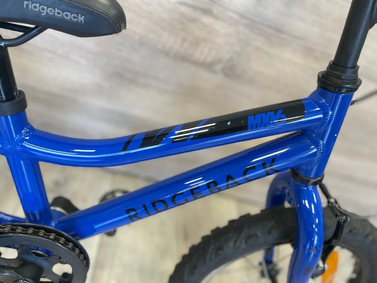 Ridgeback MX16 (like new) - Image 3