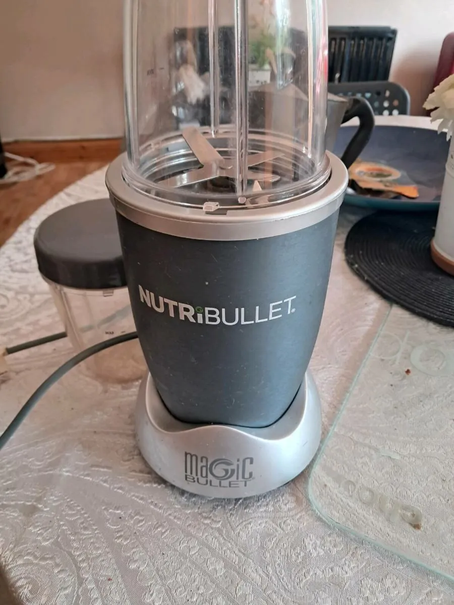 Nutri Bullet "magic bulket" - Image 2