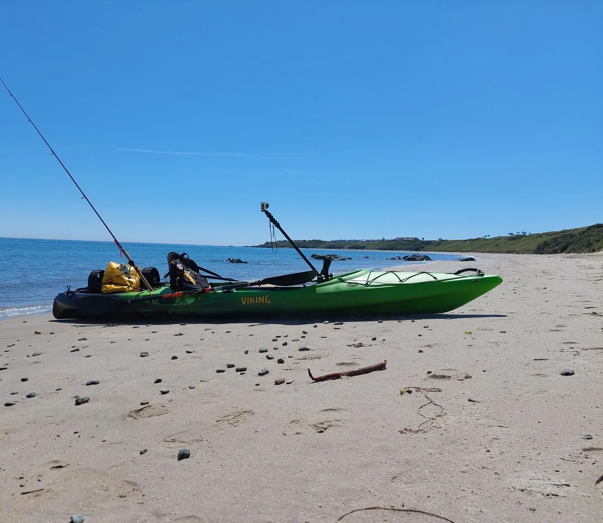 Fishing kayak - Image 1