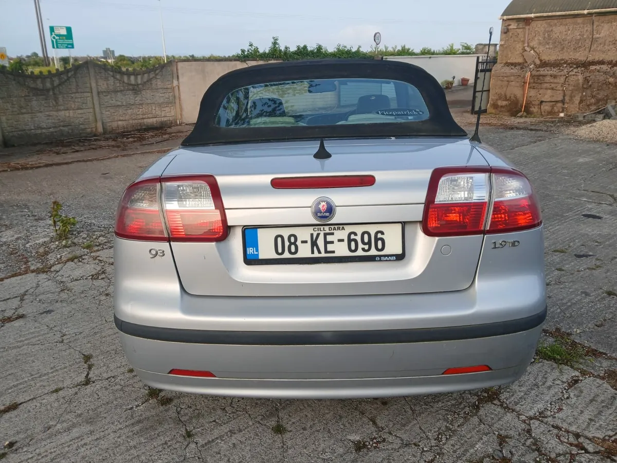 Saab 9-3 convertible - Image 3