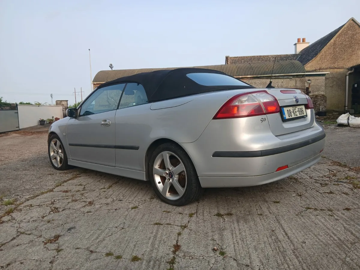 Saab 9-3 convertible - Image 4