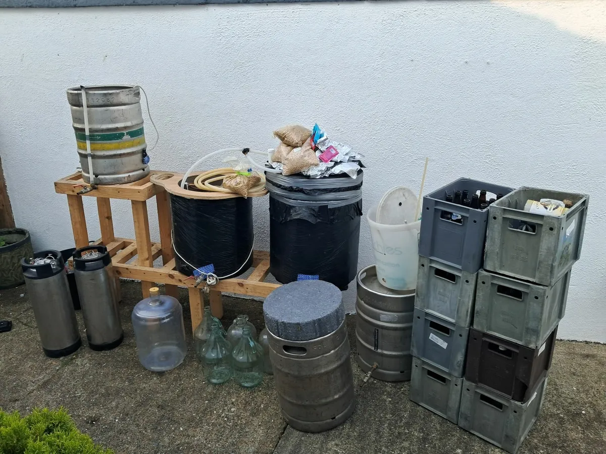 Home brewing equipment - Image 3