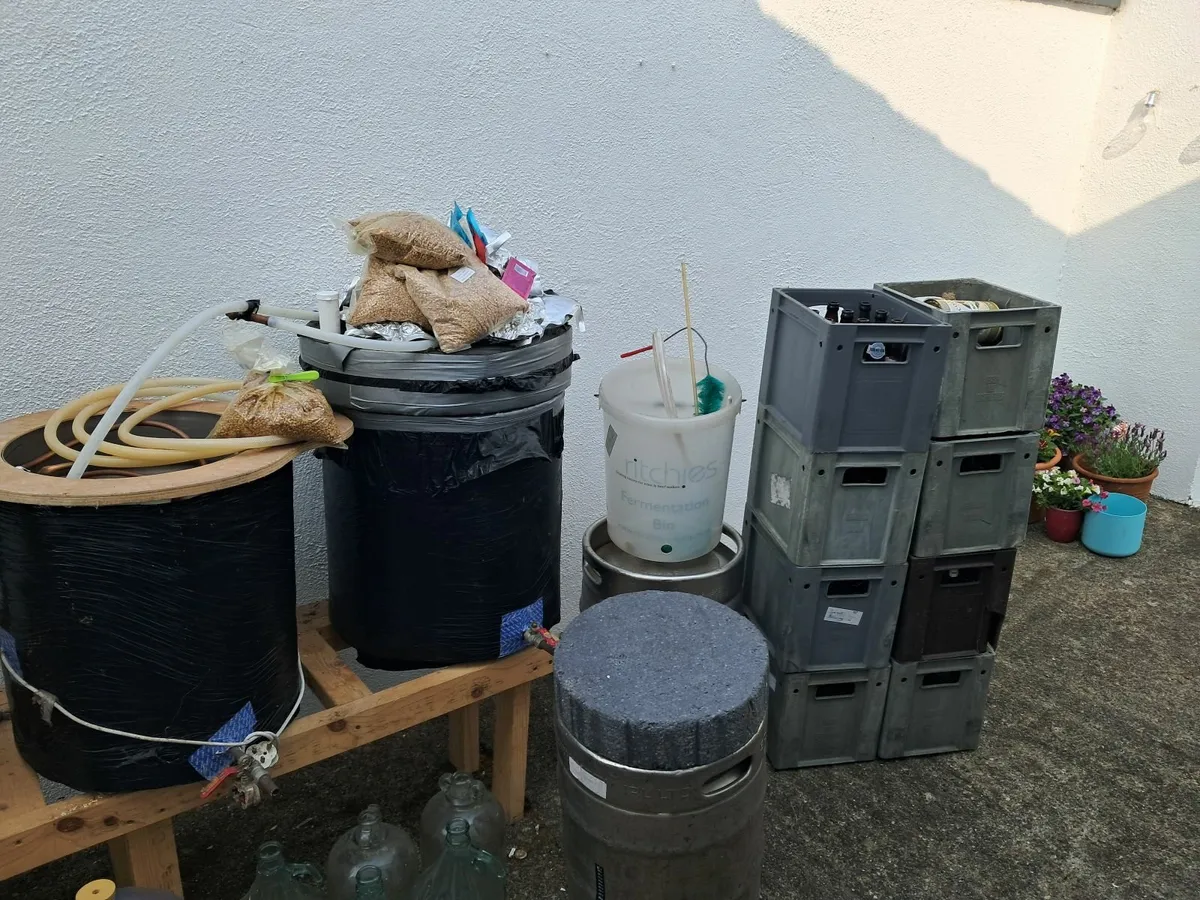 Home brewing equipment - Image 4