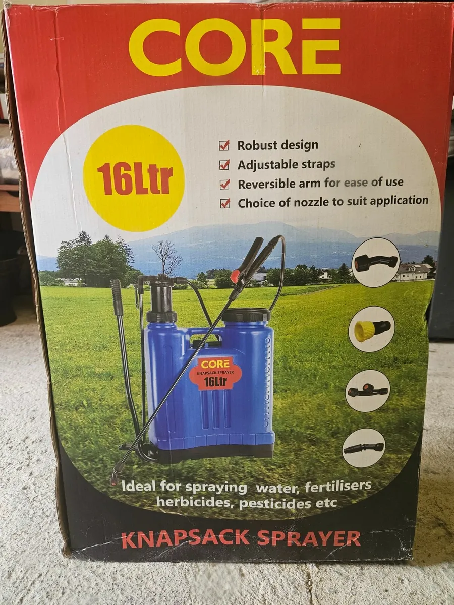 Knapsack sprayer for patio/ garden