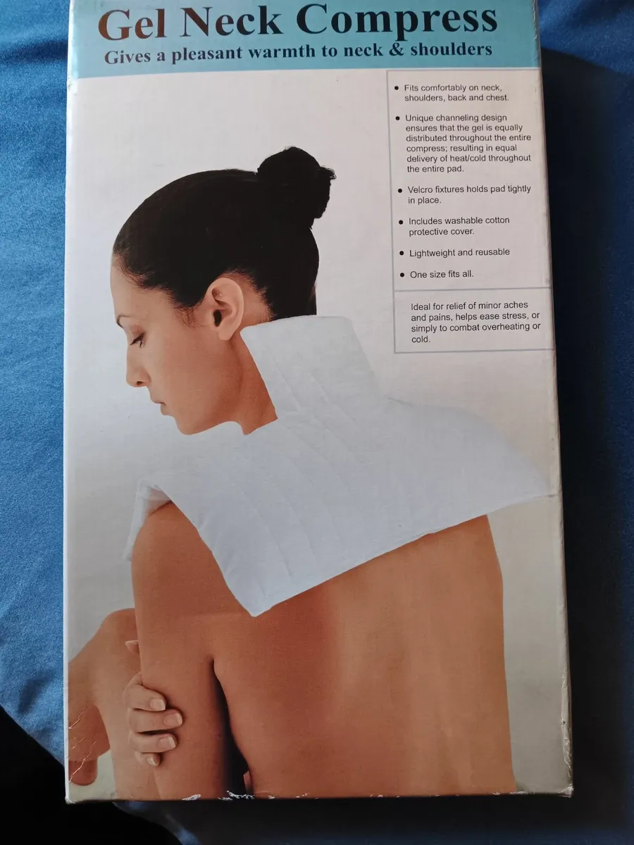 GEL NECK & SHOULDER COMPRESS - Image 1