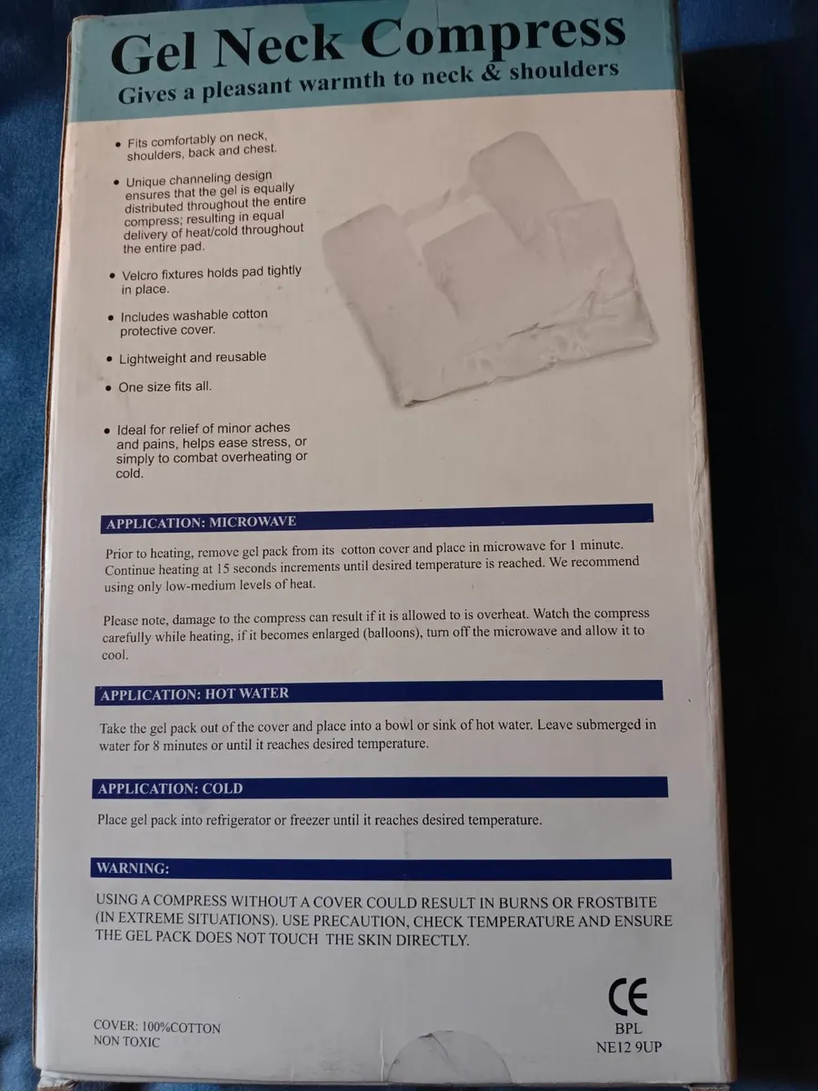 GEL NECK & SHOULDER COMPRESS - Image 2