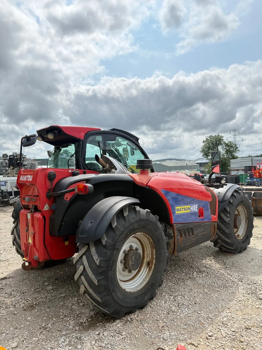 2017 Manitou 7M Telehandler - Image 2