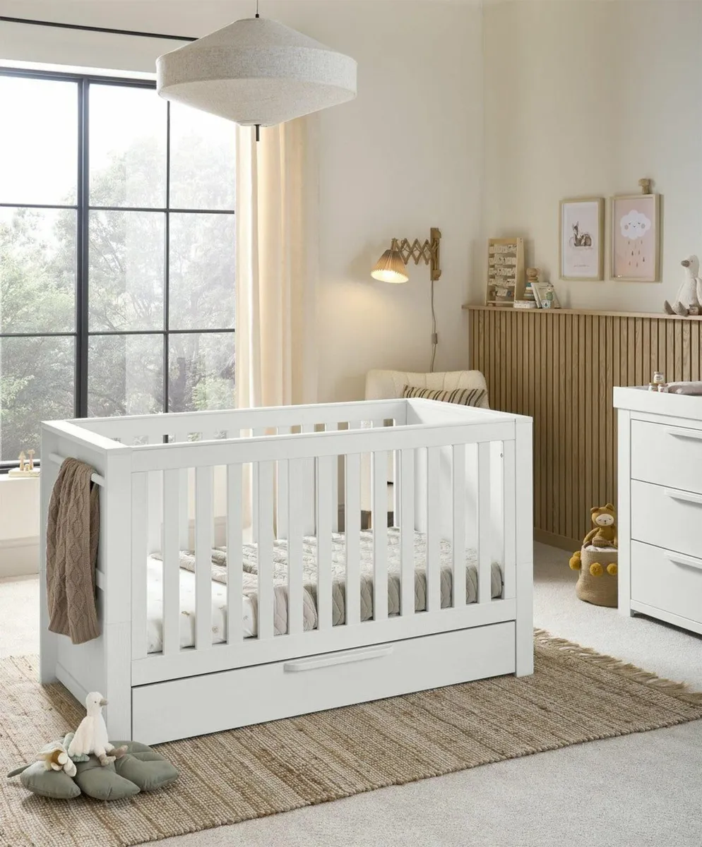 Franklin Cotbed - White - Image 1