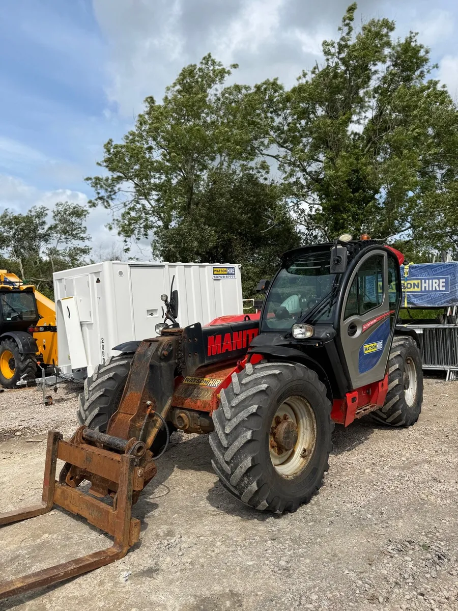 2017 Manitou 7M Telehandler - Image 3