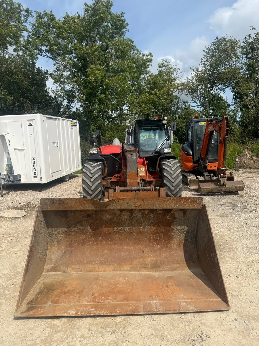 2017 Manitou 7M Telehandler - Image 4