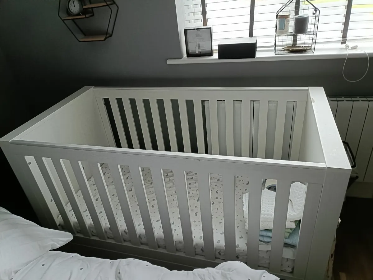 Franklin Cotbed - White - Image 2