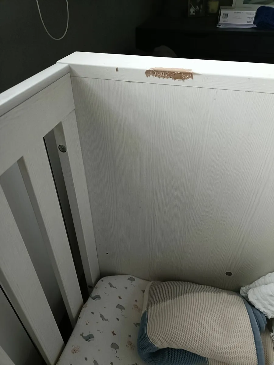 Franklin Cotbed - White - Image 3