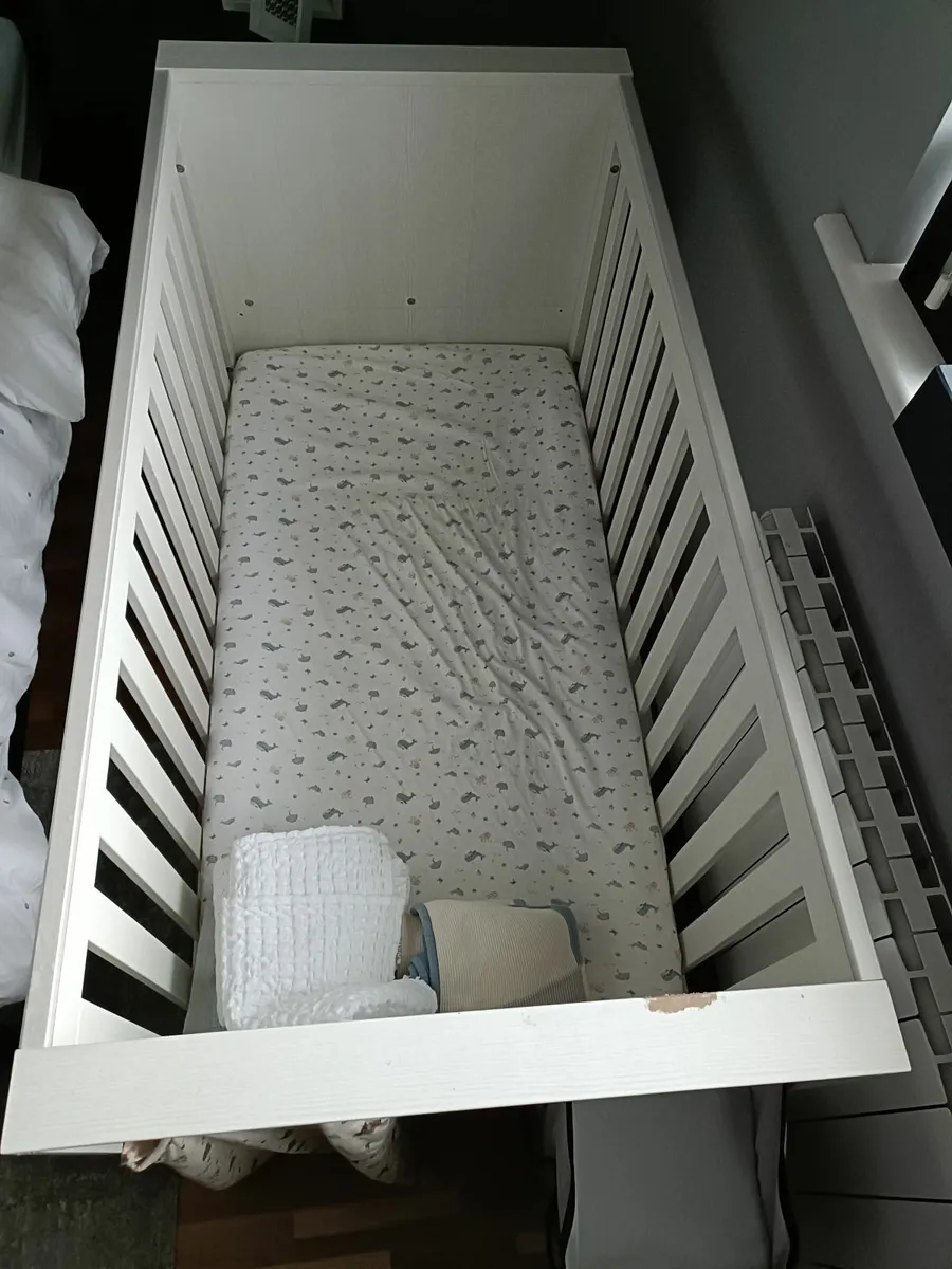 Franklin Cotbed - White - Image 4