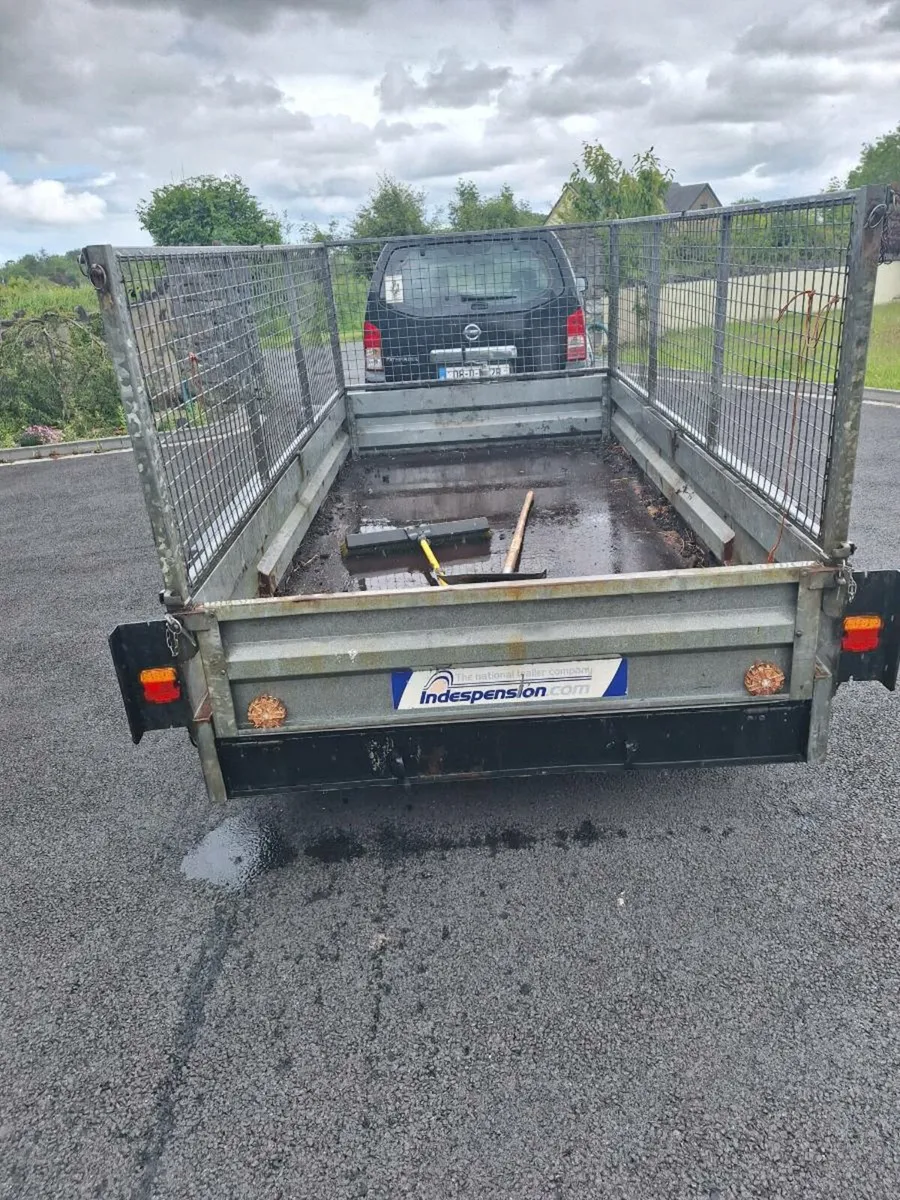 10x6ft 7 inches Trailer + Jeep - Image 4