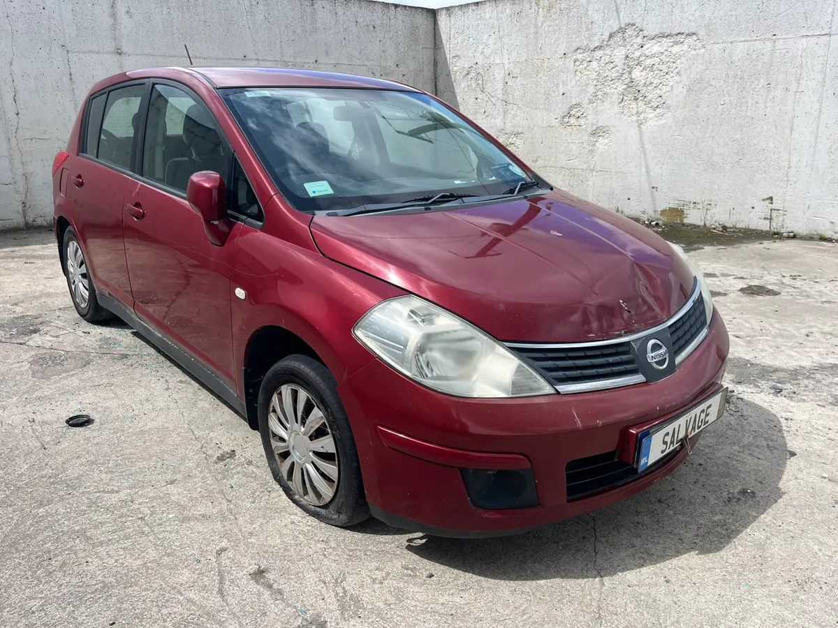 2011, Nissan Tida - Image 1