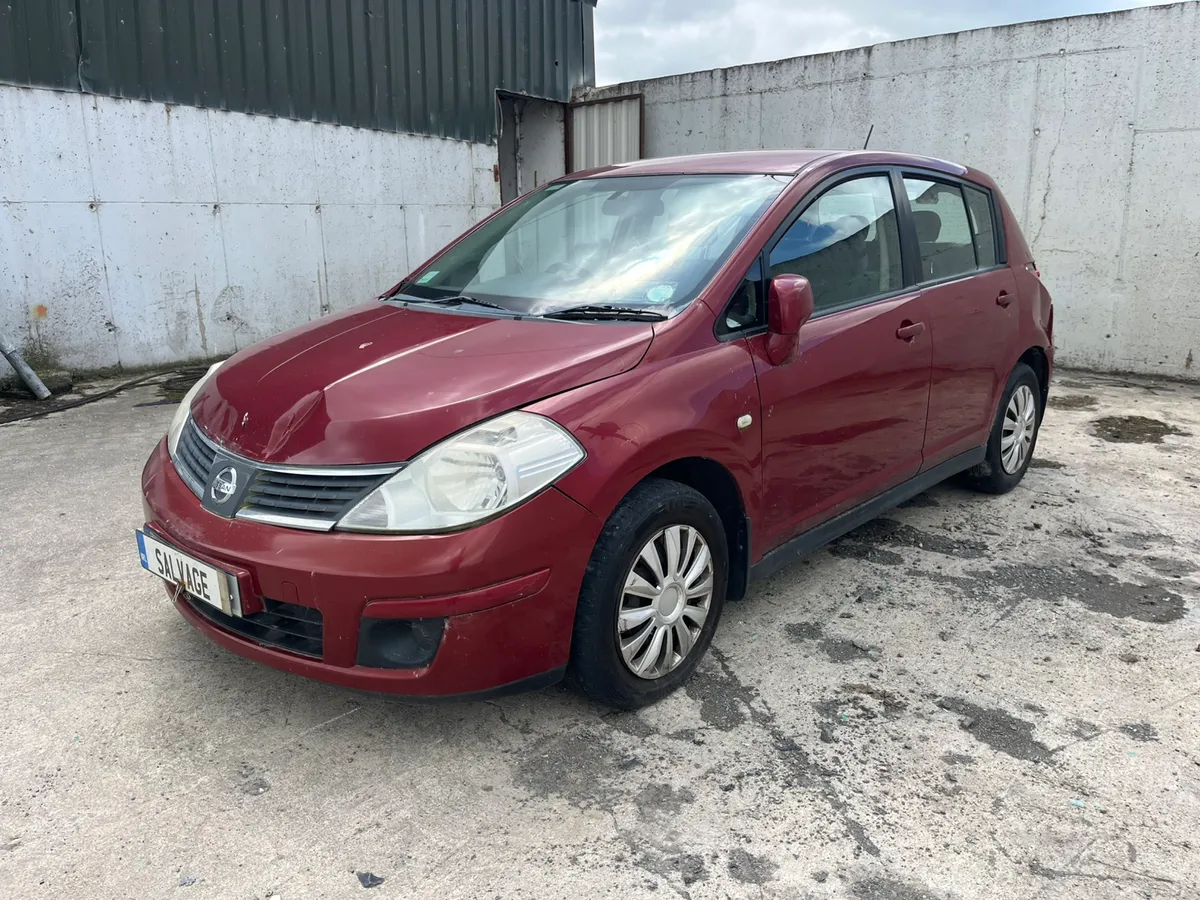 2011, Nissan Tida - Image 3