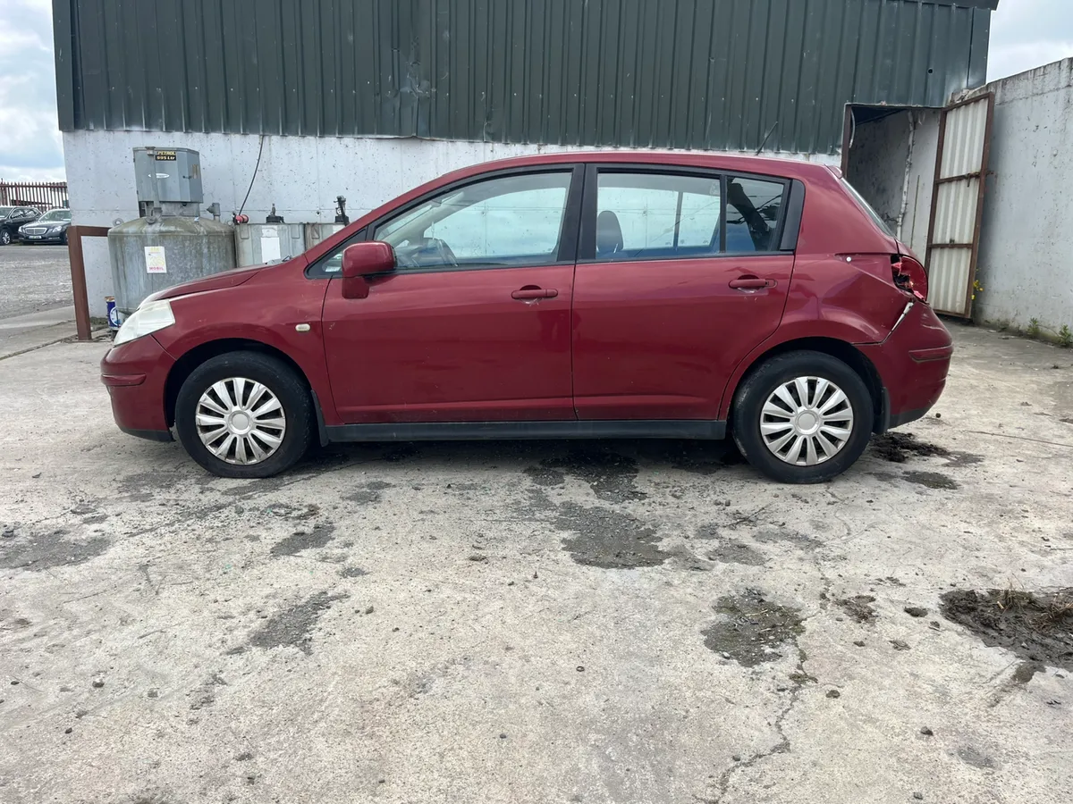 2011, Nissan Tida - Image 4