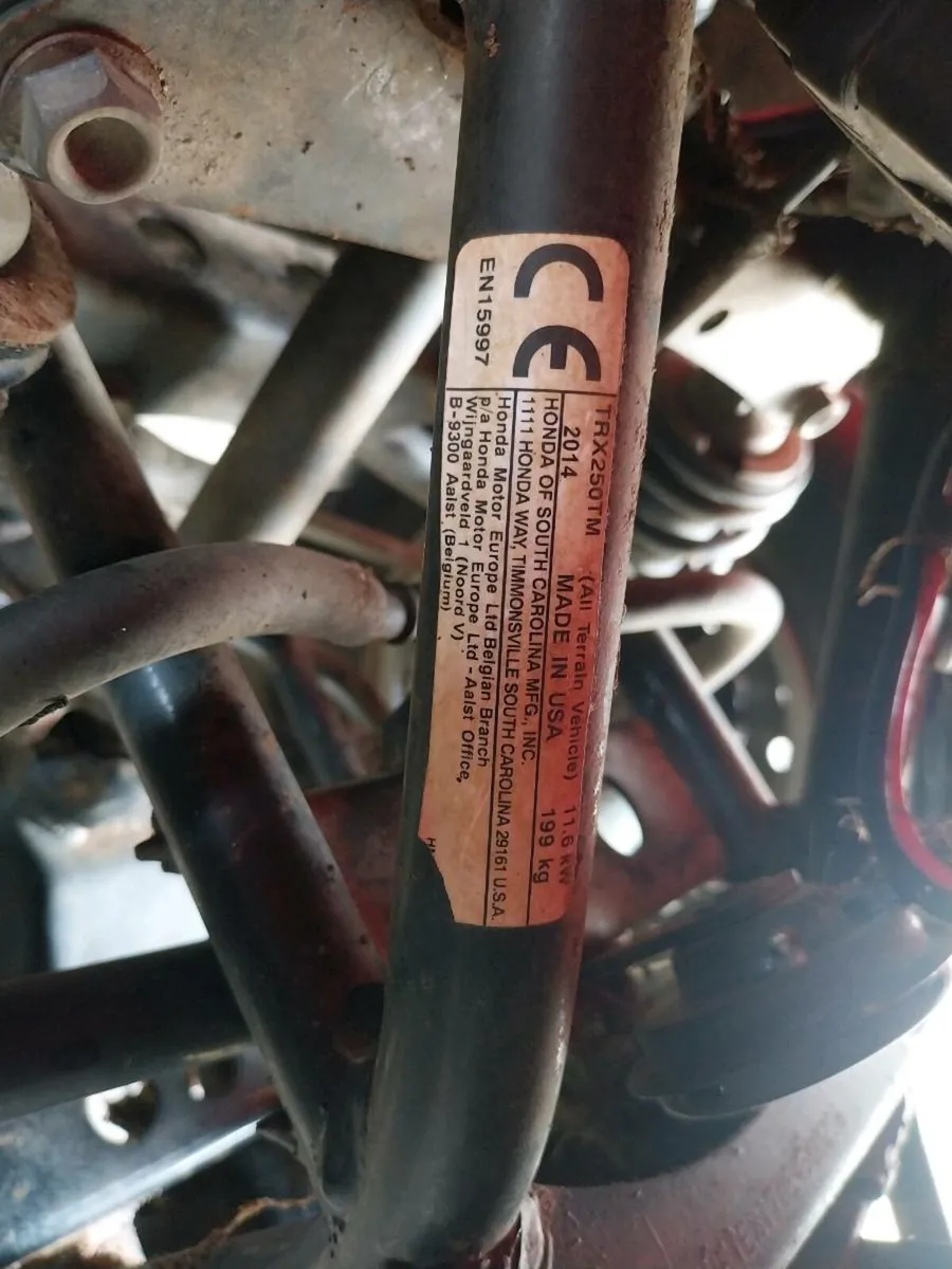Honda quad - Image 1