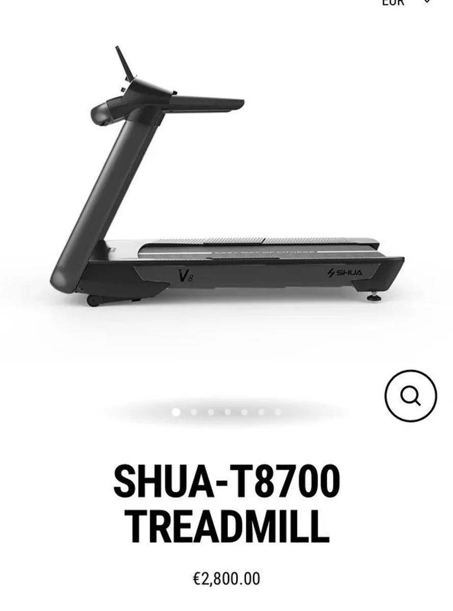 SHUA T8700 Treadmill (Almost New) - Image 1