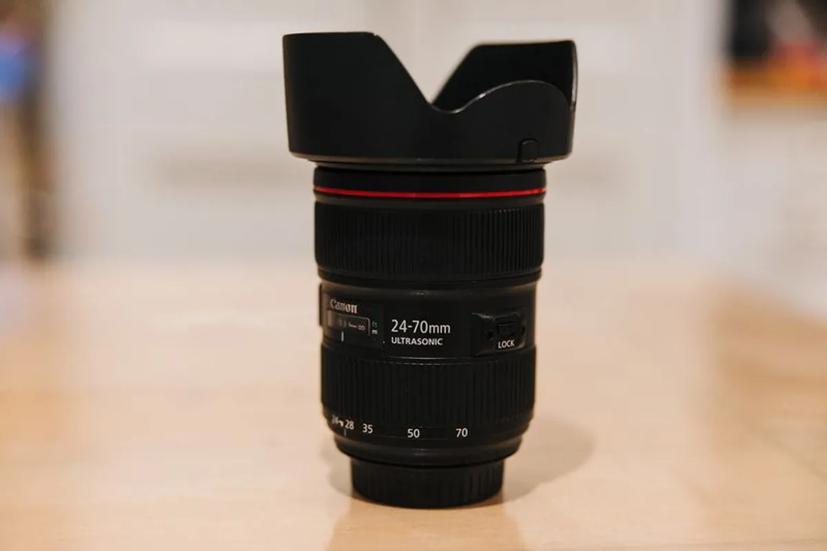 Canon EF 24-70mm f/2.8 L ii USM - Image 1