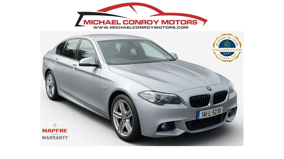 BMW 5-Series 2014 - Image 1