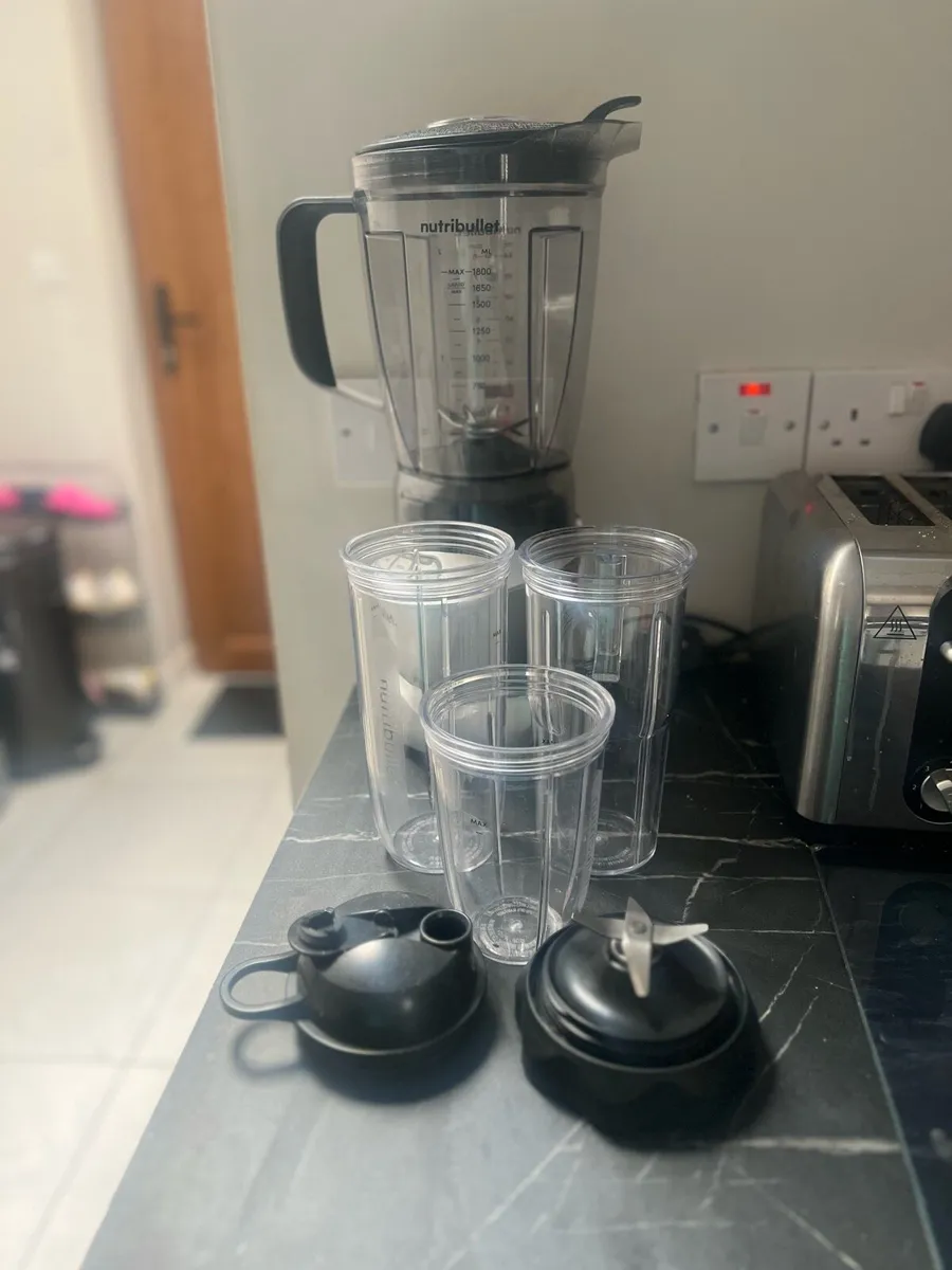 Nutribullet Blender combo - Image 2