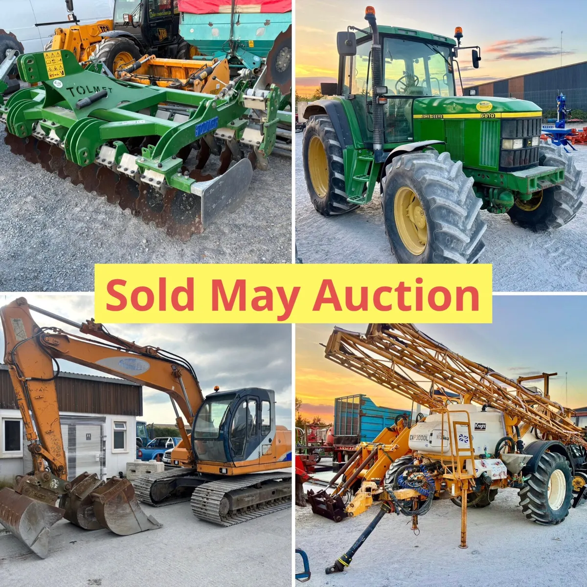 Portlaoise Machinery Auction Entries Accepted - Image 4